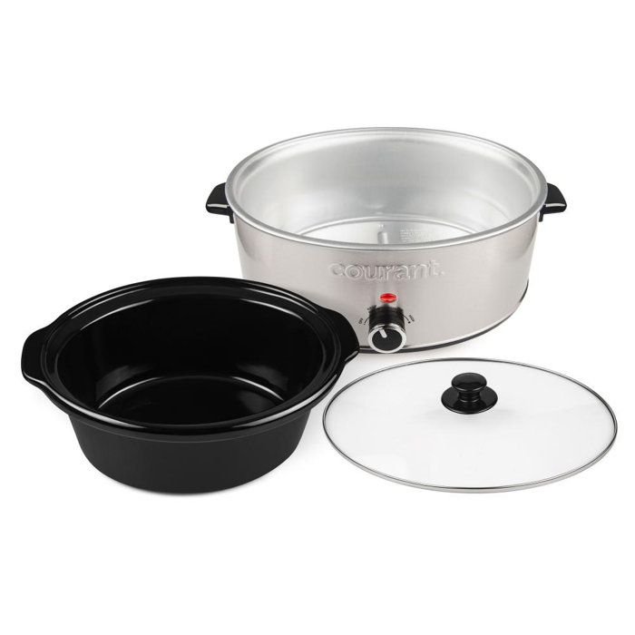 Courant Stainless Steel Slow Cooker & Reviews Wayfair